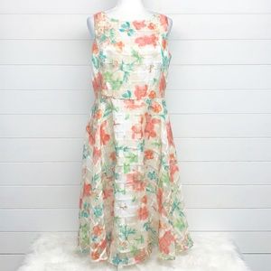 Danny & Nicole Floral Dress